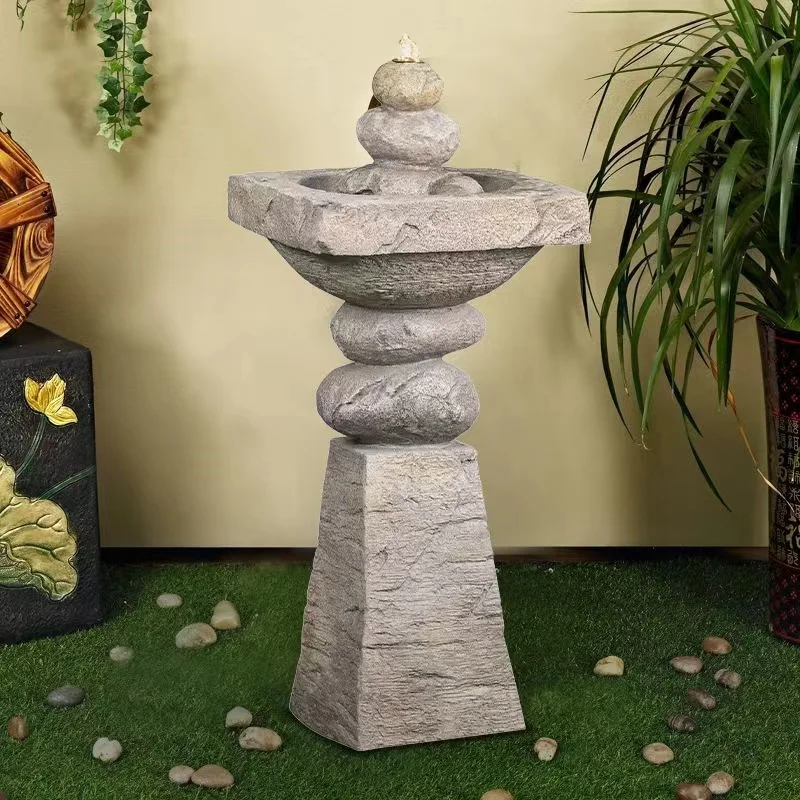 Stone Effect Water Features