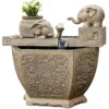 Elephant Water Feature Outdoor