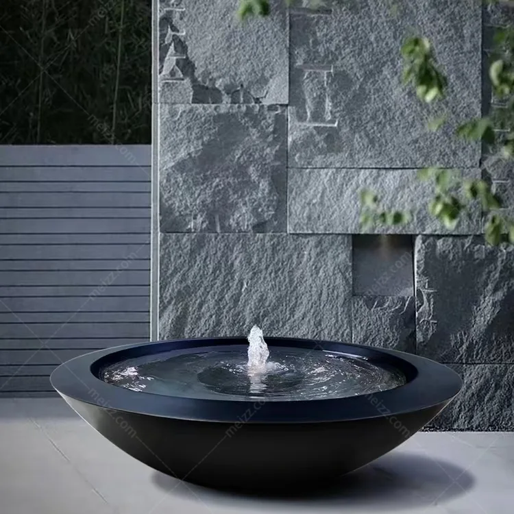 garden bowl water feature