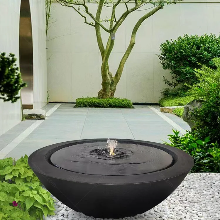 garden bowl water feature