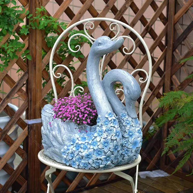 swan pots for plants
