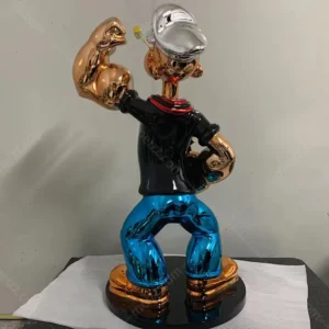 Popeye The Sailor Man Statue
