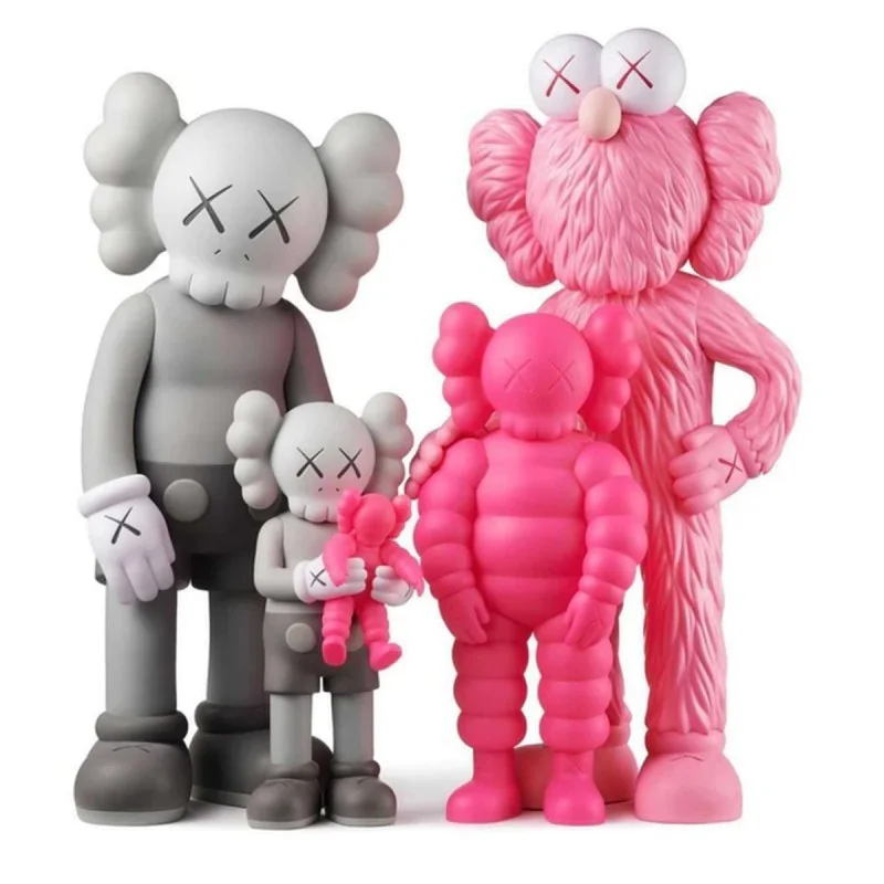 kaws family vinyl figures