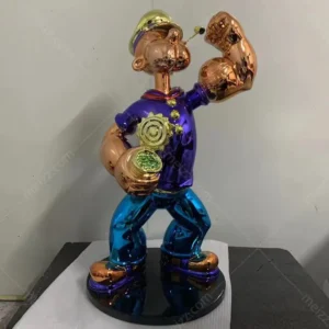 Popeye The Sailor Man Statue