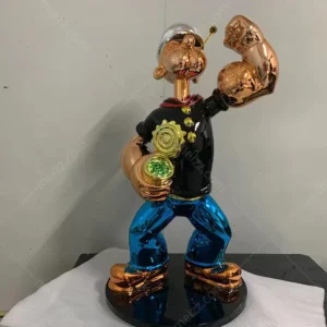 Popeye The Sailor Man Statue