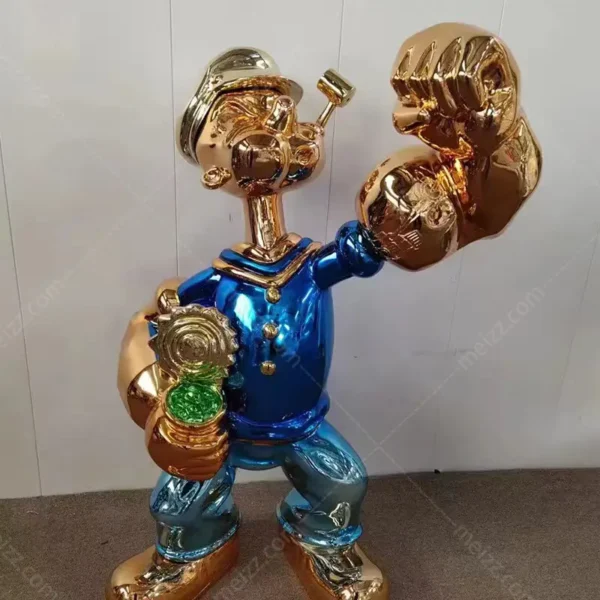 Popeye The Sailor Man Statue