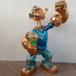 Popeye The Sailor Man Statue