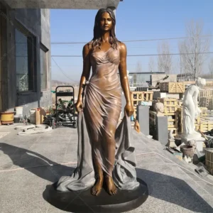 bathsheba bronze statue