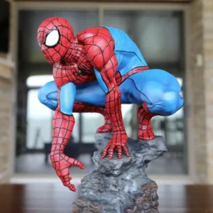 life size spiderman statue for sale