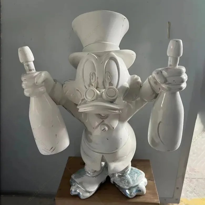 uncle scrooge figurine
