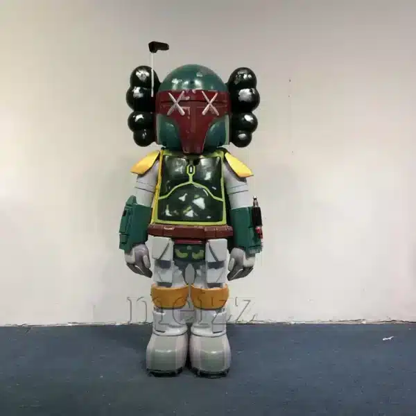 Kaws Boba Fett Companion1 Kaws Boba Fett Companion