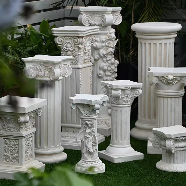 roman style pillars columns