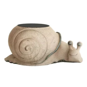 garden snail sculpture