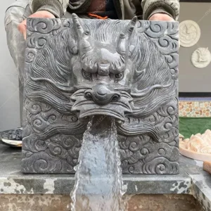 dragon head wall mount
