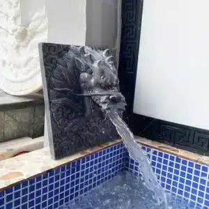 dragon head wall mount