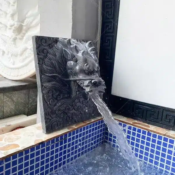 dragon head wall mount