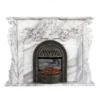 Marble Fireplaces With Electric Fires