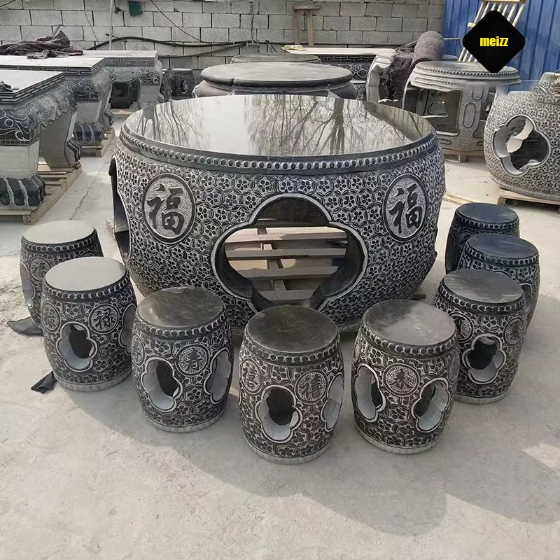 chinese stone table