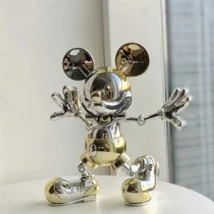 mickey mouse art statue