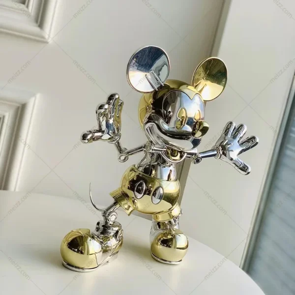 mickey mouse art statue