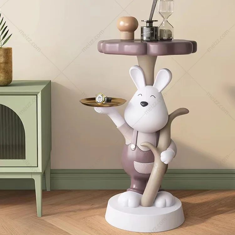 Cute Rabbit Sculpture