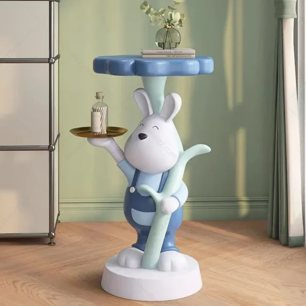 Cute Rabbit Sculpture