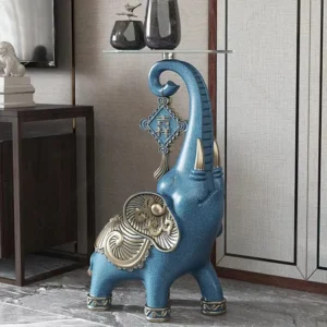 small elephant sculpture