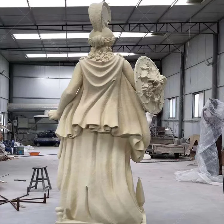 Athena Goddess Sculpture