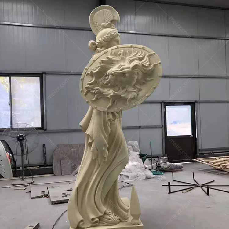 Athena Goddess Sculpture