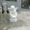 Cherub Outdoor Fountain