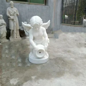 Cherub Outdoor Fountain