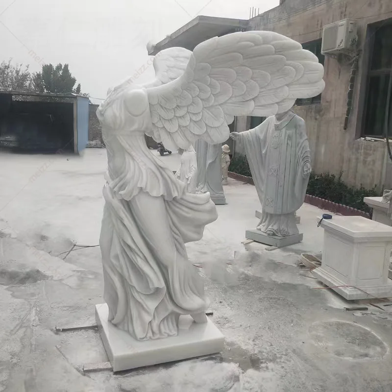 Headless Armless Angel Statue