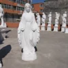 Praying Woman Statue