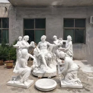 apollo marble statue