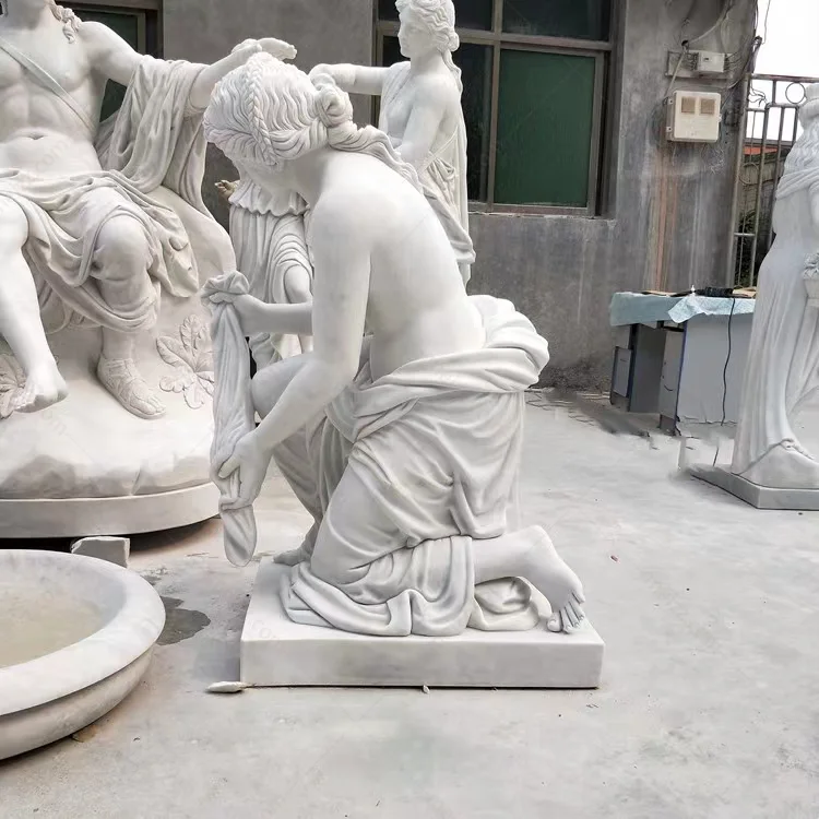 apollo marble statue