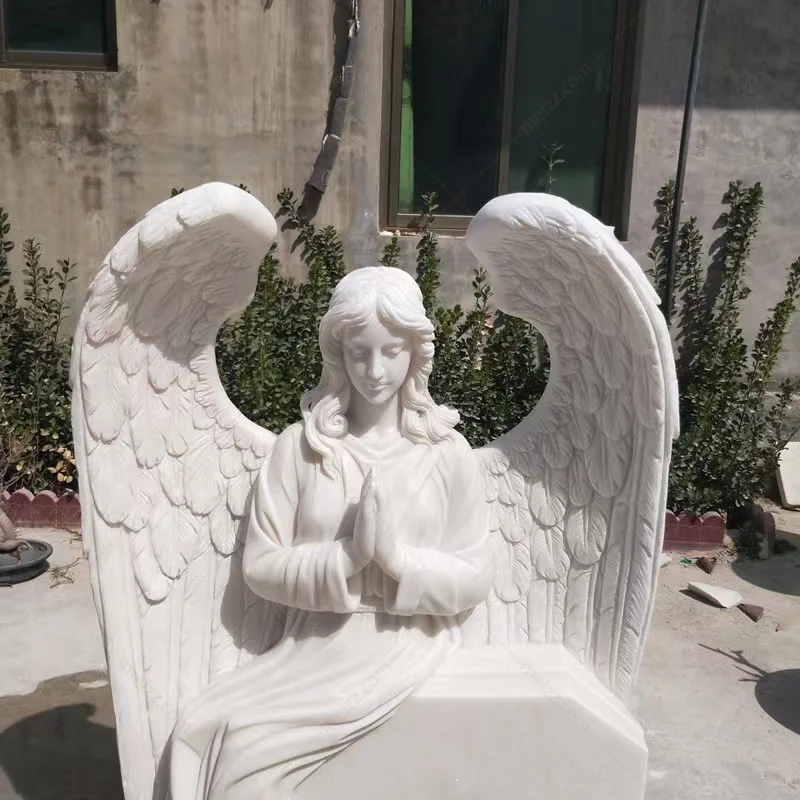 Angel Statues for Graves