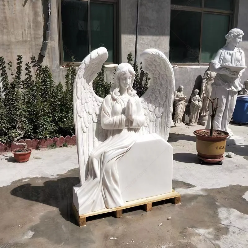 Angel Statues for Graves
