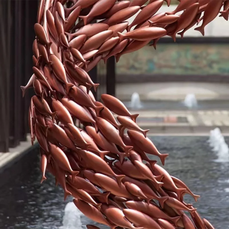 fish art sculpture