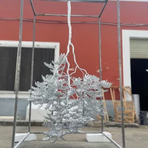 metal tree art sculpture