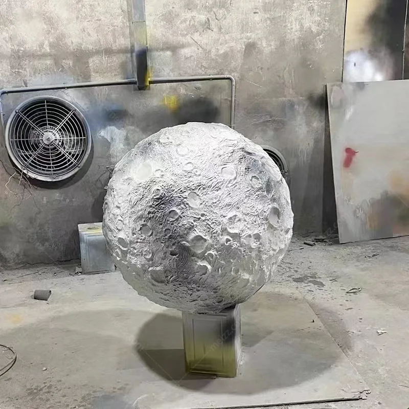 Full Moon Sculpture