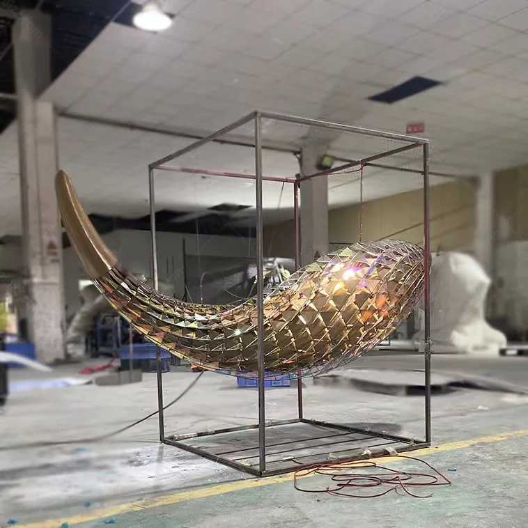 Metal Art fish Sculptures
