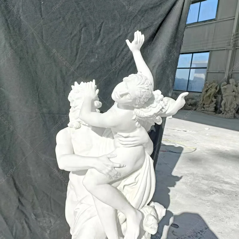 Pluto and Proserpina sculpture