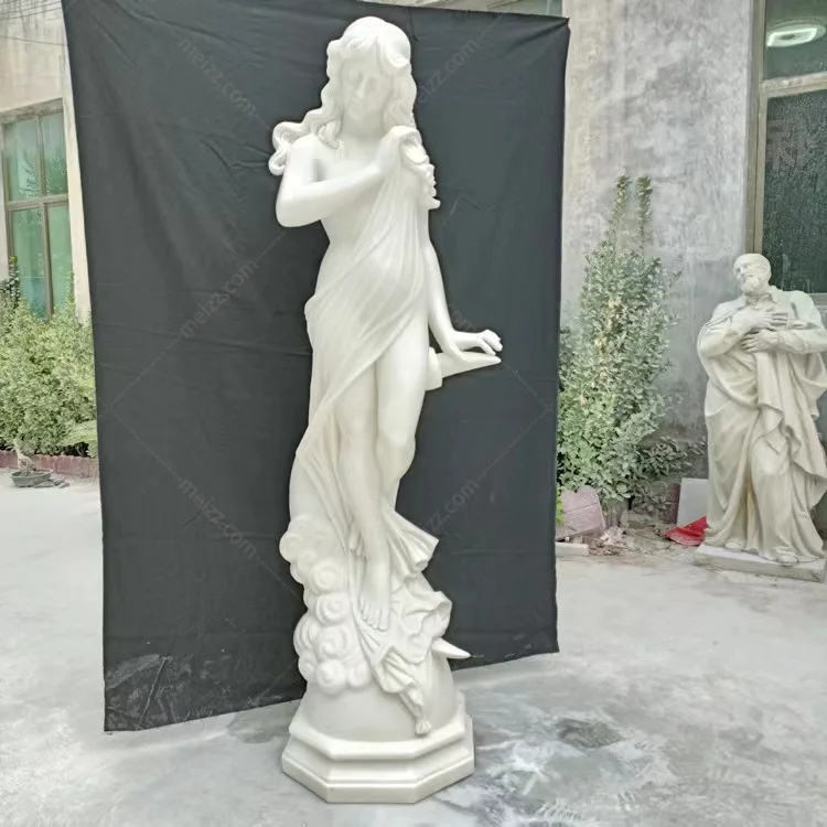 Moon Goddess Garden Statue