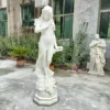 Moon Goddess Garden Statue