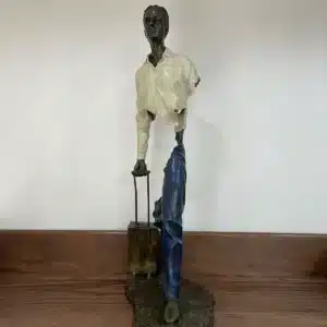 Bruno Catalano Traveler Sculpture for Sale