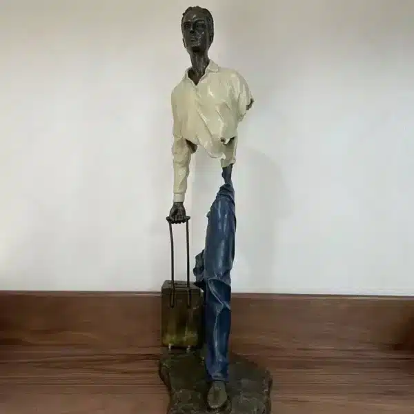 Bruno Catalano Traveler Sculpture for Sale
