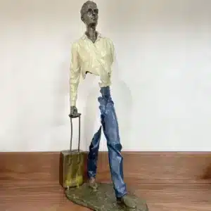 Bruno Catalano Traveler Sculpture for Sale