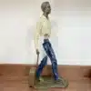 Bruno Catalano Traveler Sculpture for Sale | Bronze Missing Body Statue