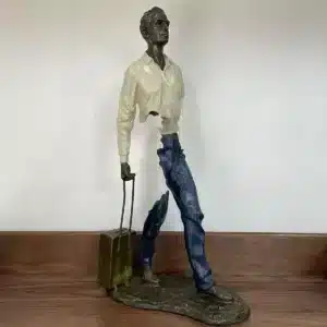 Bruno Catalano Traveler Sculpture for Sale