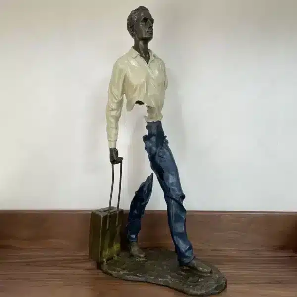 Bruno Catalano Traveler Sculpture for Sale